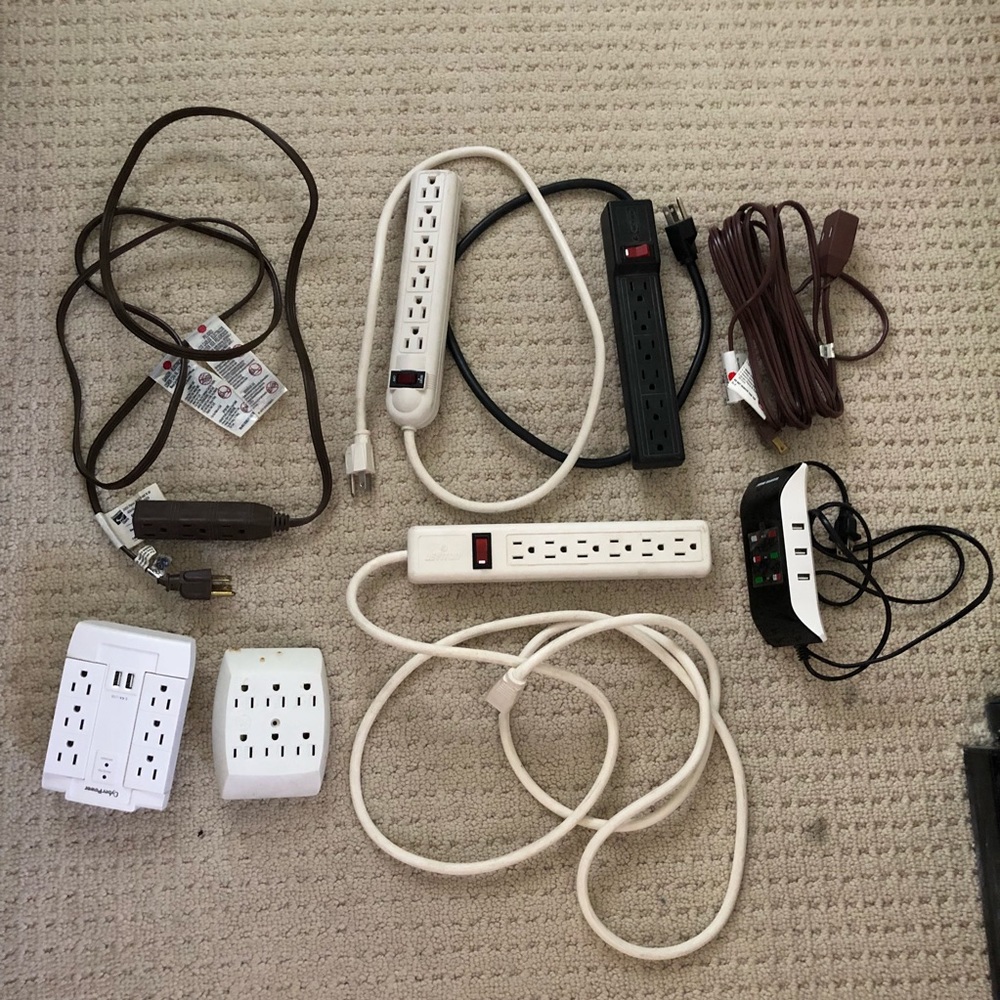 Extension Cords Bundle